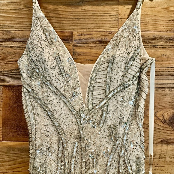 MacDuggal Hand Beaded Dress (MRSP$798) - Picture 8 of 13